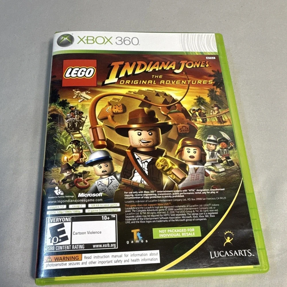 Microsoft Xbox 360 Lot Kung Fu Panda + Forza Motorsport 2 Games NTSC